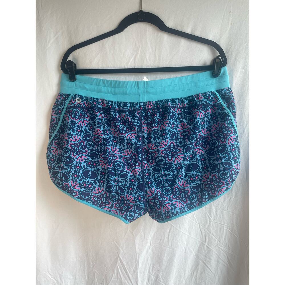 Fabletics Running Shorts With Geometric Pattern - image 2